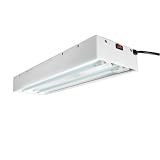 Hydrofarm FLT22 Two Tube T5 Fluorescent Grow Light System