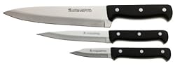 J.A. Henckels International Eversharp Pro 3-Piece Stainless Steel Knife Set