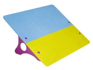 Childrens Toyshop  Toys : Feltkids: Easel Feltboard Large