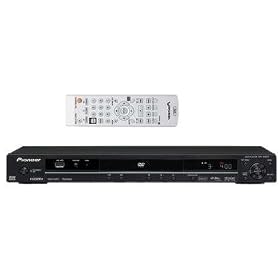 Pioneer Dv400vk Multi Region Code Free Hdmi 1080p Upconverting DVD Player