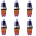 6 Yellow - MFC210C, MFC215C, MFC410N, MFC420CN, MFC425CN, MFC620CN, MFC640CW, MFC820CW, MFC3240C, MFC3340, MFC5440CN, MFC5840CN - DCP110C, DCP115C, DCP117C, DCP120C, DCP310CN, DCP315CN, DCP340CW Compatibles LC900 by GFS