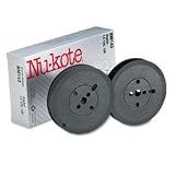 Nu-kote Model BM143 Black Nylon Printer Ribbon by Nu-kote