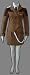 Japanese Anime Magical Girl Lyrical Nanoha Cosplay Costume - Military Uniform 1st Version Set Medium