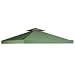 OPEN BOX - 10' X 10' Universal Gazebo Replacement Canopy - GREEN