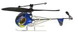 D-Fly Schweizer 300C Mid Size 2-Channel Infrared RC Helicopter - YELLOW