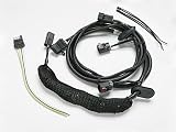 Jeep Wrangler 4-Way Trailer Tow Wiring Harness