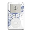 Essence Blue Design iPod 3G Protective Decal Skin Sticker