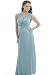 The Olian Shirred Rayon Knit Long Dress