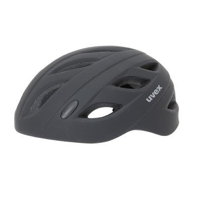 Uvex Urban Bicycle Helmet - C410107 (Soft Black - 58-63 cm)