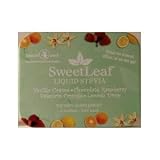 Liquid Stevia Trial Flavor Tin 4 flavors 6 ml