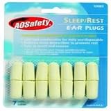 Ao Safety Sleep/Rest E-A-R Plugs - 7 Pair