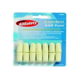 Ao Safety Sleep/Rest E-A-R Plugs - 7 Pair
