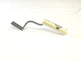 カネミツ ステン鶴首型レール鏝 60mmX24mm