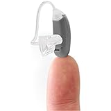 LifeEar Hearing Amplifier - Doctor and Audiologist Designed - All Digital - Volume Control - Background Noise Reduction - 4 Programs - Almost Invisible, Aids with Hearing - More Affordable Than Siemens, Phonak, Oticon, Starkey (RIGHT EAR)