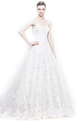 Chiffon/Taffeta/Tulle Beaded Ruched Crystal Applique Crystals Lace Mermaid Prom Dress 