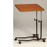 Rolling Overbed Table 4 Wheels