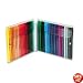 S360 Fiber-Tipped Water-Based Art Markers, Fine Tip, 36 Assorted Colors/Set PENS36036