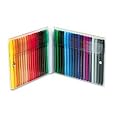 S360 Fiber-Tipped Water-Based Art Markers, Fine Tip, 36 Assorted Colors/Set PENS36036