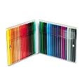 S360 Fiber-Tipped Water-Based Art Markers, Fine Tip, 36 Assorted Colors/Set PENS36036