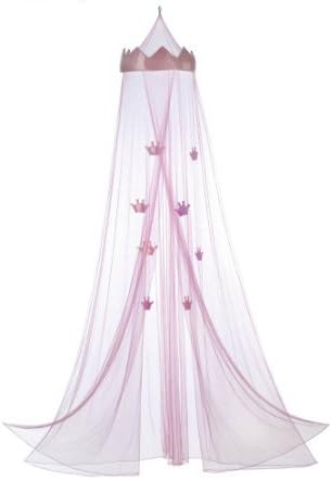 Koehler Home D?cor Pink Princess Bed Canopy
