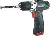 Produkt-Bild: Metabo 6.00091.50 Kompaktschrauber PowerMaxx12 Basic 10,8V 2 Akkus