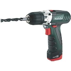 Metabo 6.00091.50 Kompaktschrauber PowerMaxx12 Basic 10,8V 2 Akkus