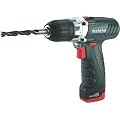 Metabo 6.00091.50 Kompaktschrauber PowerMaxx12 Basic 10,8V 2 Akkus