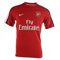 Nike Arsenal Home Junior Shirt 2008 2010