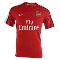 Nike Arsenal Home Junior Shirt 2008 2010 True Red 13 (XLB)