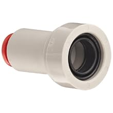SMC KDM Series Polybutylene Terephthalate Rectangular Socket Side Multi-Connector, 1/8" Tube OD