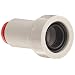 SMC KDM Series Polybutylene Terephthalate Rectangular Socket Side Multi-Connector, 1/8" Tube OD