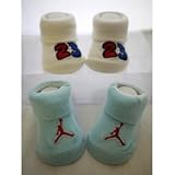Nike Jordan Jumpman 23 New Born Infant Baby Boy Booties Blue w/ White 31ZQmJZTKbL. SL160 Nike Jordan Jumpman 23 New Born Infant Baby Boy Booties Black w/ Pink