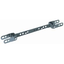 Lyon DD65140 Back To Back Support for Bulk Storage Rack, Dove Gray, (Pack of 2)