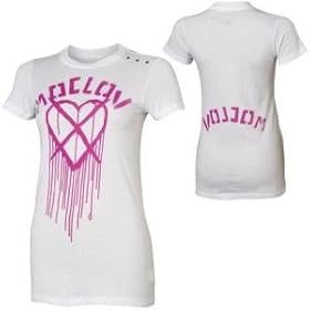 Volcom Cross Your Heart Baby Jersey T-Shirt - Short-Sleeve - Women's