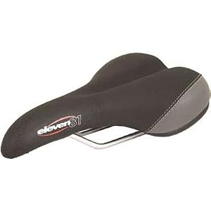 Eleven81 Trail Sport Bicycle Saddle - Black/Grey - VL-3061