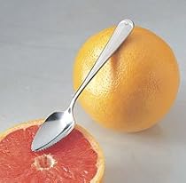 RSVP Stainless Steel Grapefruit Spoon
