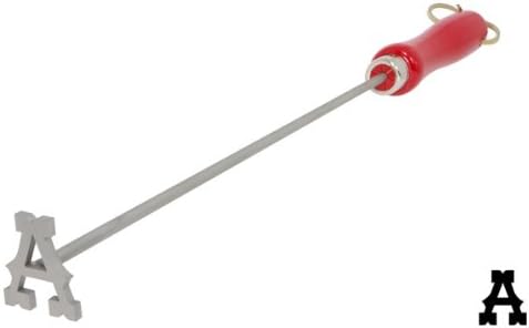SteakBrands WESTERN-A Western A Steak Branding Iron