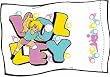 Volleyball Girl Pillowcase