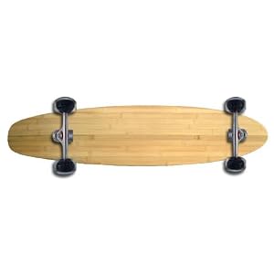 BAMBOO WOOD Longboard UPGRADED EVERYTHING THE BEST! by