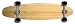 BAMBOO LONGBOARD W/ RANDAL Trucks KRYPTONIC Wheels