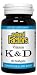 Vitamin K & D 120 mcg as MK7 D3 1000 I U - 60 - Softgel