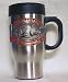Arkansas Razorbacks NCAA Pewter Stainless Steel Travel Mug
