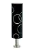 Adesso Solaris Table Lamp, Black