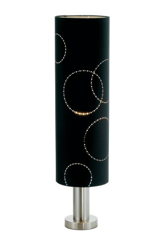 Kitchen: Adesso Solaris Table Lamp, Black