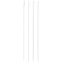 Beadalon Collapsible Eye Needles 5-Inch Medium 4 Pack