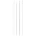 Beadalon Collapsible Eye Needles 5-Inch Medium 4 Pack
