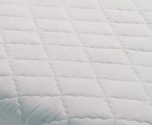 Carpenter New Egyptian Splendor White Mattress Pad -Olympic Queen 66x80