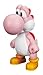 Super Mario Bros Pink Yoshi Kumkum 45 Piece 3D Jigsaw Puzzle Figure by Animewild