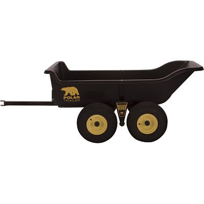 Polar Trailer Heavy-Duty Tandem Axle Utility Trailer - 1200-Lb. Capacity, Model# 8261