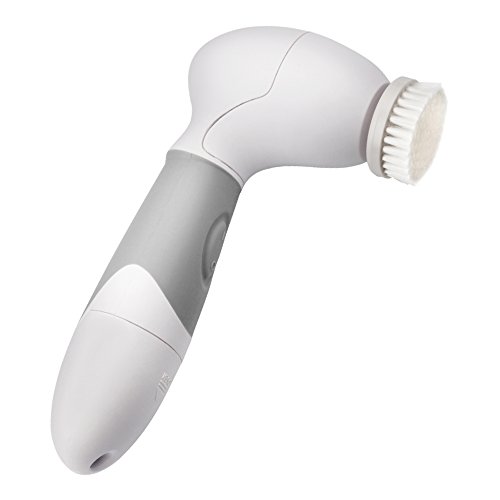Vitagoods face and body brush, gray